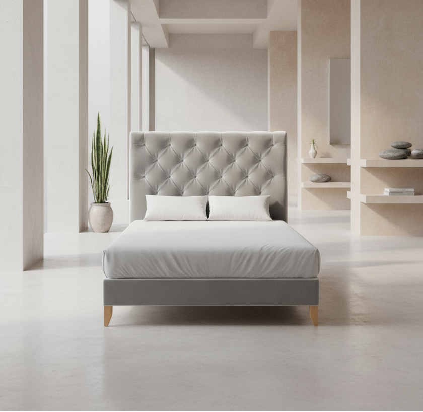 Foxy Bed Customisable Comfort with Style and Smart Storage