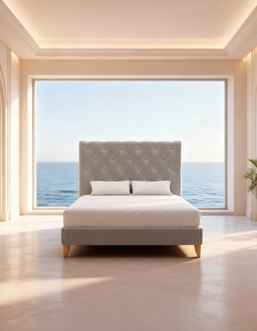 Foxy Bed Customisable Comfort with Style and Smart Storage