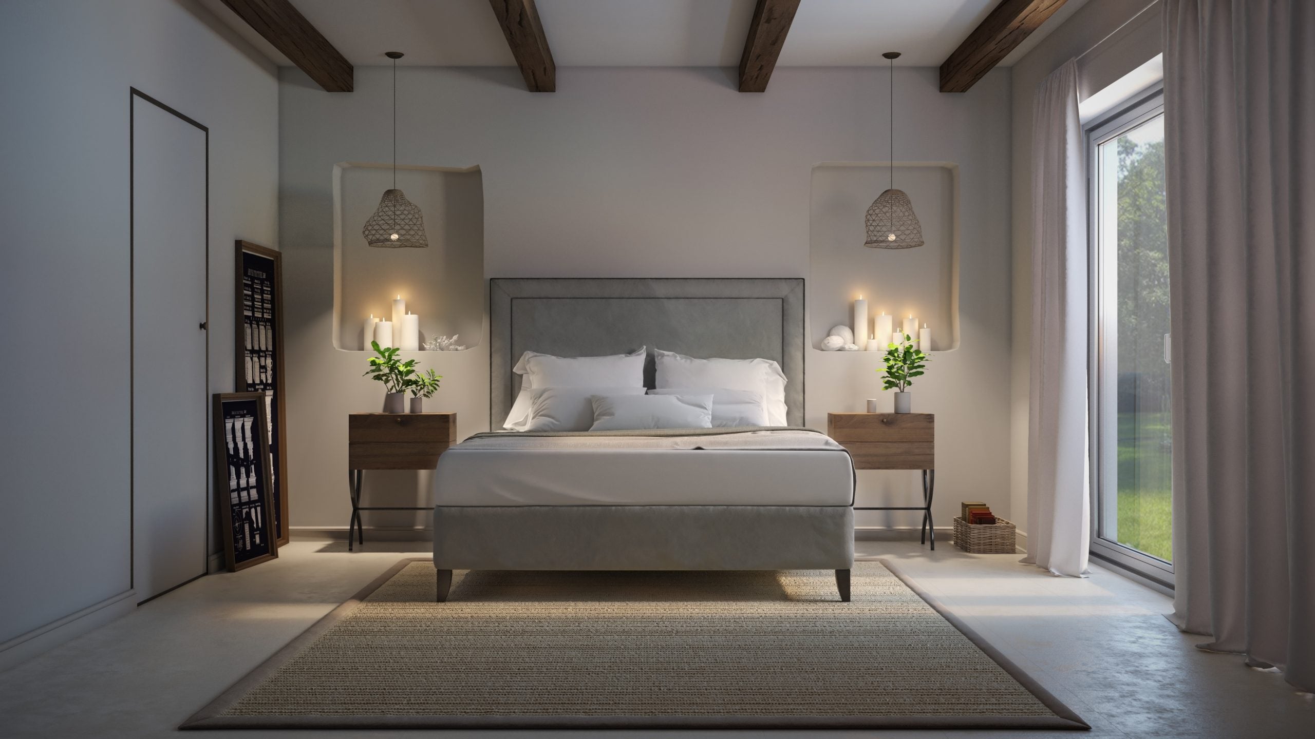 Piper Bed Frame The Refined Simplicity