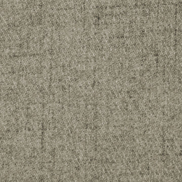 Camel wool blend on upholstered bed frame