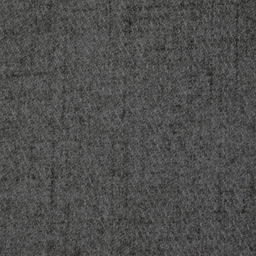 Wool Coal fabric on modern bed in styled bedroom