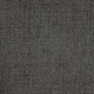 Wool Smoke fabric on upholstered bed frame