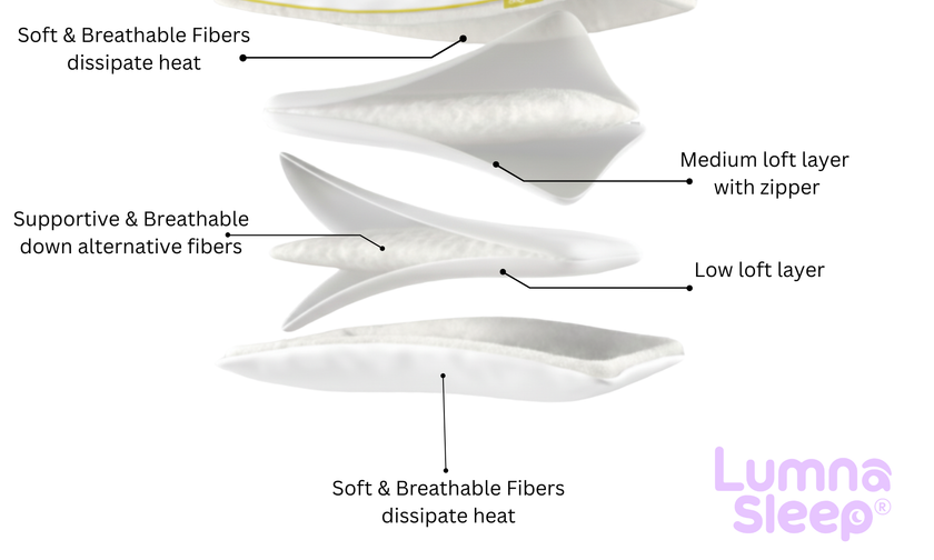 Hybrid Exlir Pillow