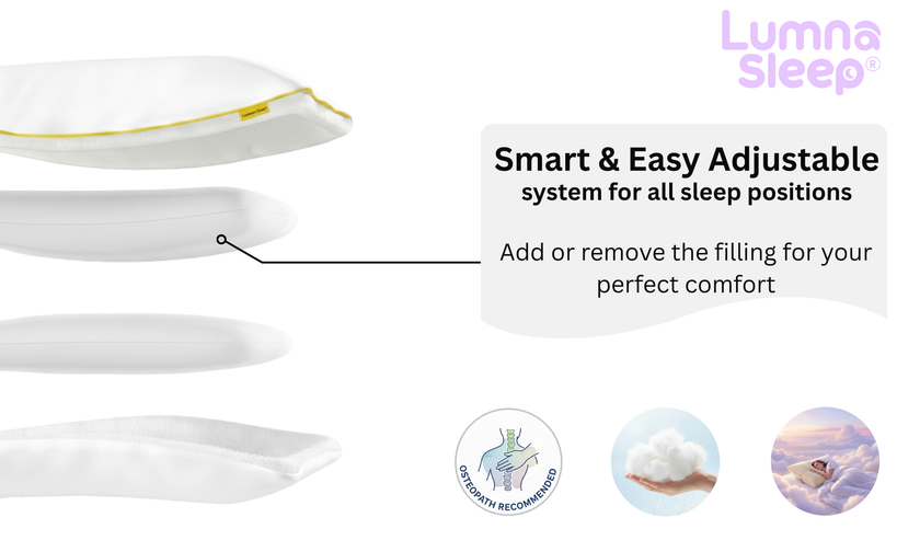 Hypo Allergenic Exlir Pillow