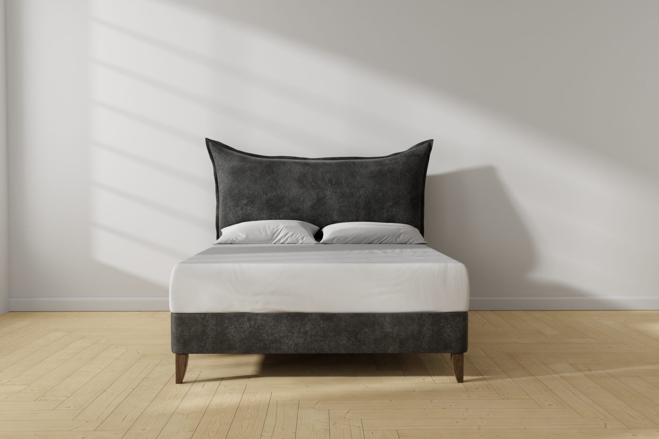 The Berkley Upholstered Bed – Pillow-Like Comfort with Elegant
