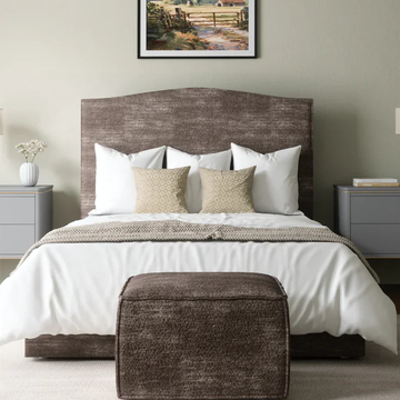 Lory Ottoman Bed — Modern Comfort with Hidden Storage