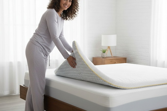 Lumna Sleep Topper A 2'6