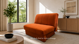 Mia Roll Out Action Sofa Bed (Pre Order 10 weeks)
