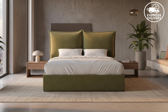 Oxy Manual Ottoman Bed – Premium Storage Bed with Express Delivery