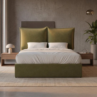 Oxy Manual Ottoman Bed – Premium Storage Bed with Express Delivery