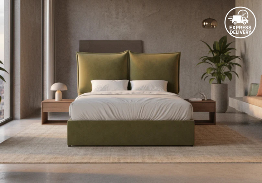 Oxy Manual Ottoman Bed – Premium Storage Bed with Express Delivery