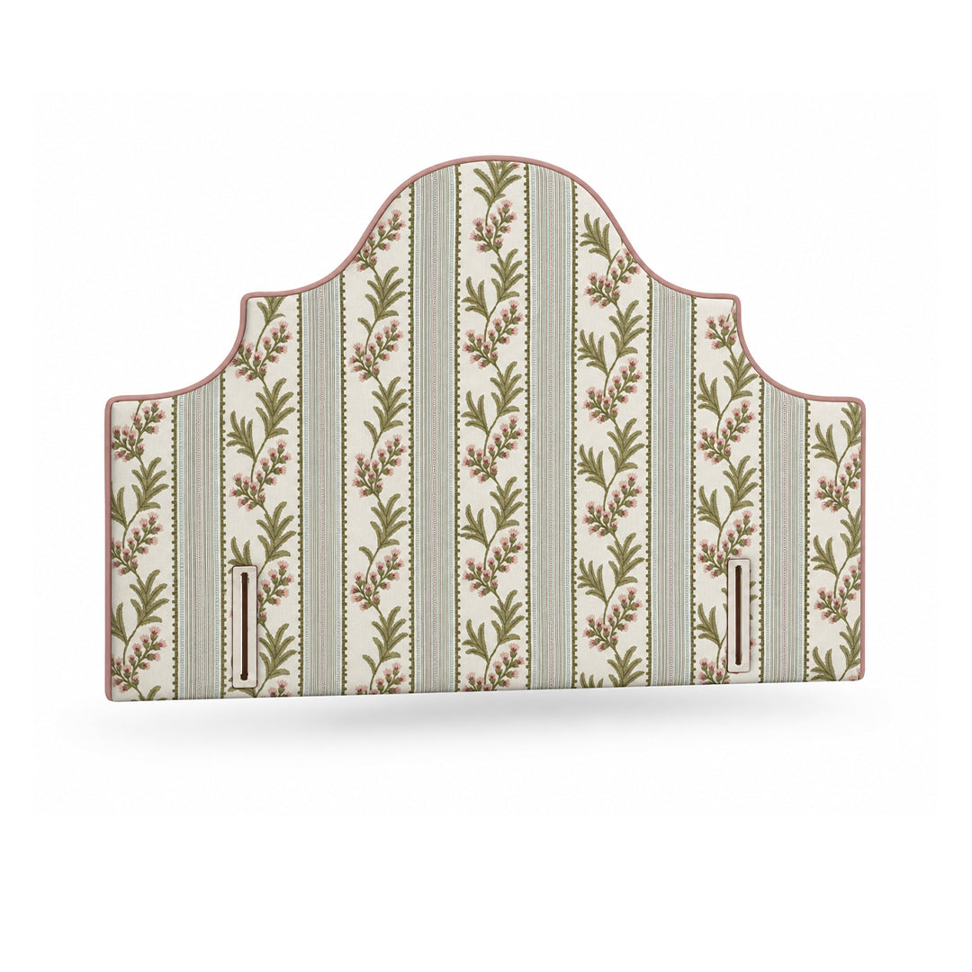 Rosewood Arch Headboard