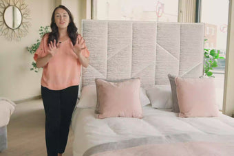 Chelsea Platform Base In Infinity Grey in Stock