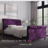Ascot Bed  with Luxurious Deep Headboard