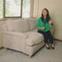Milly Sofa Bed 3 Fold Action