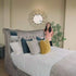 Emperor Bed Frame with Buttoned Chesterfield