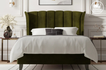 Princess Biscuit Platform Base In Marble Silver