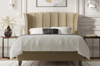 Princess Biscuit Platform Base In Marble Silver