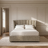 Princess 5’0 King Bed Frame Infinity Pearl Quick Ship