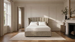 Princess 5’0 King Bed Frame Infinity Pearl Quick Ship