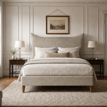 Snorer 6'0 Super King Bed frame Siena Dusk Quick Ship