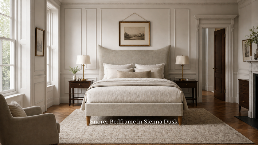Snorer 6'0 Super King Bed frame Siena Dusk Quick Ship