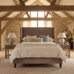 Ashbourne upholstered bed frame by The Sleep Co