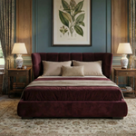 Blenheim upholstered bed frame by The Sleep Co