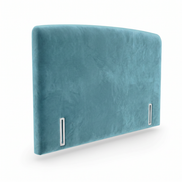 Dreamer upholstered headboard in Medici Aqua