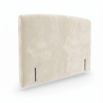 Dreamer upholstered headboard in Velvet Cream