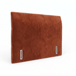 Essex upholstered headboard in Velvet Rust