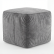 Harington upholstered dressing stool by The Sleep Co
