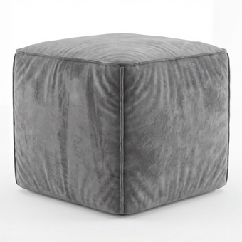Harington upholstered dressing stool by The Sleep Co
