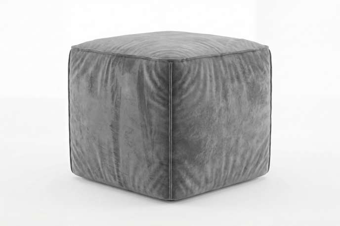 Harington upholstered dressing stool by The Sleep Co