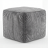 Harington upholstered dressing stool by The Sleep Co