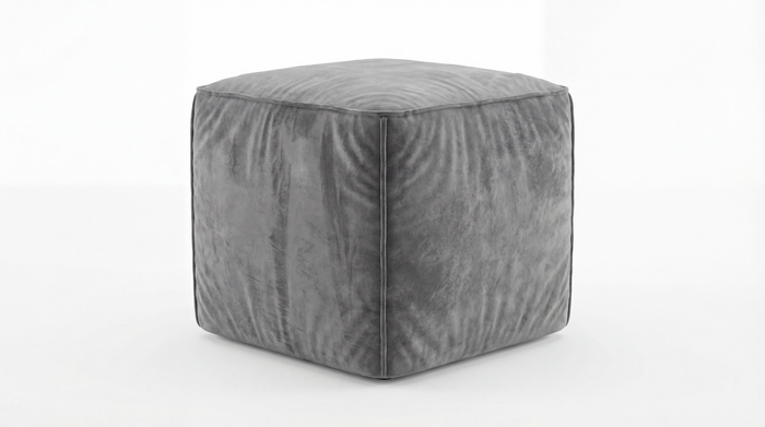 Harington upholstered dressing stool by The Sleep Co