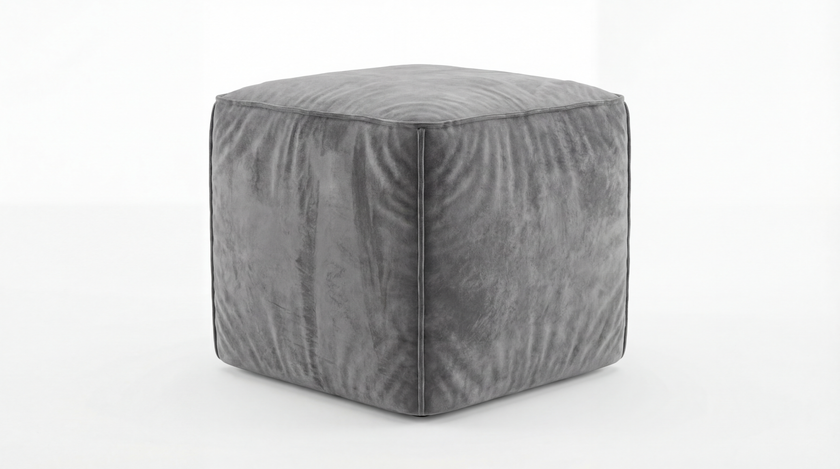 Harington upholstered dressing stool by The Sleep Co