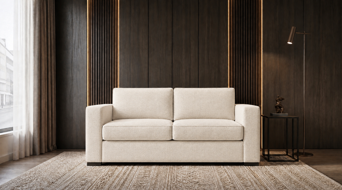 Emma Large 2 Seater sofa bed in Oslo Cream