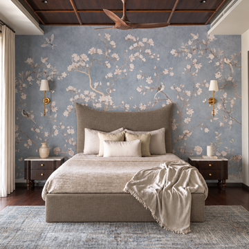 Snorer King manual ottoman bed in Infinity Grey